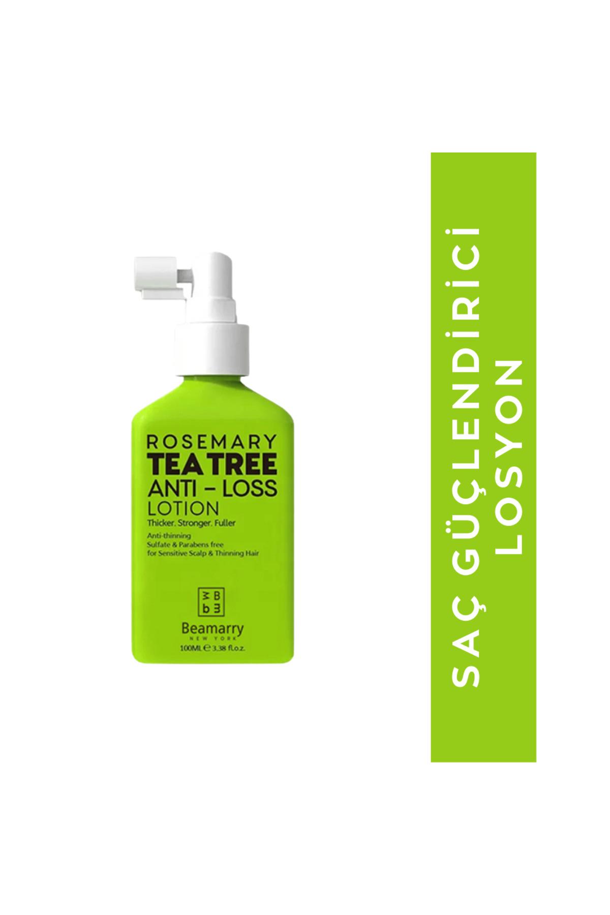 BeaMarrySAÇ SERUMLARIBeamarry Rosemary Tea Tree Anti Loss Lotion 100 ml