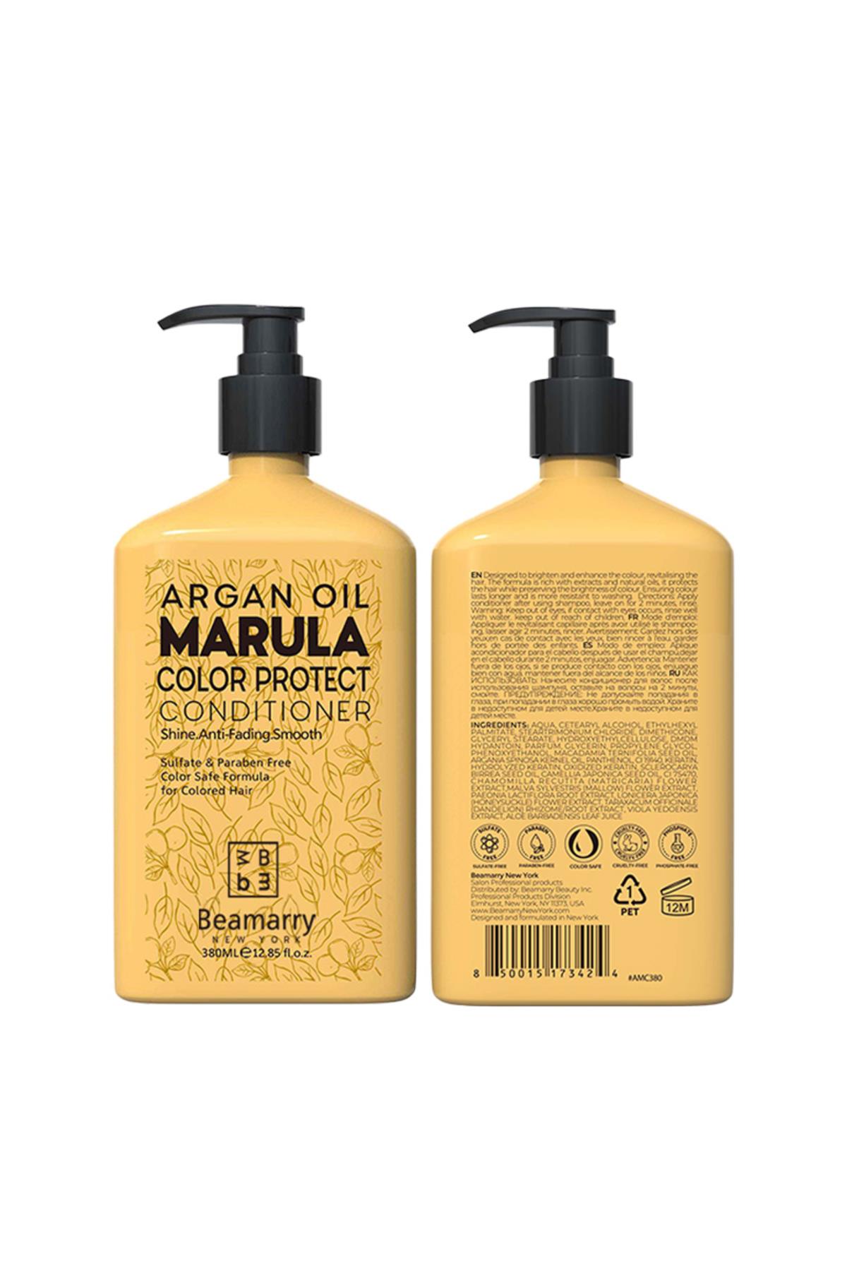 BeaMarryŞAMPUANLARBeamarry Argan Oil Marula Color Protect Conditioner 380 ml