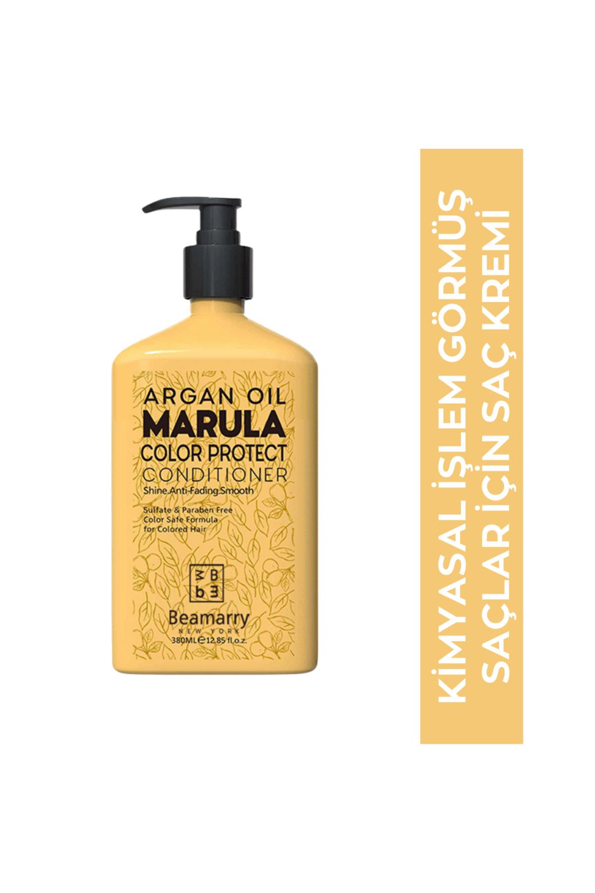BeaMarryŞAMPUANLARBeamarry Argan Oil Marula Color Protect Conditioner 380 ml