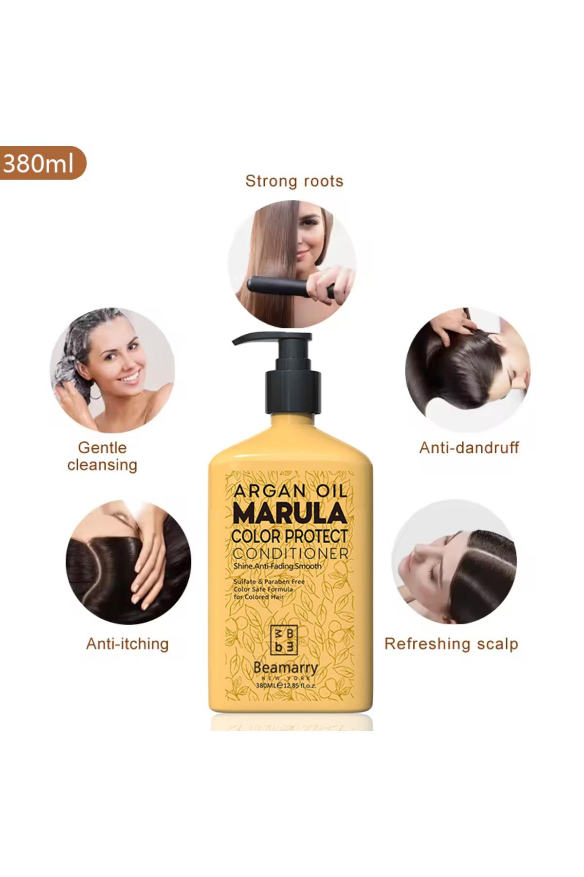 BeaMarryŞAMPUANLARBeamarry Argan Oil Marula Color Protect Conditioner 380 ml