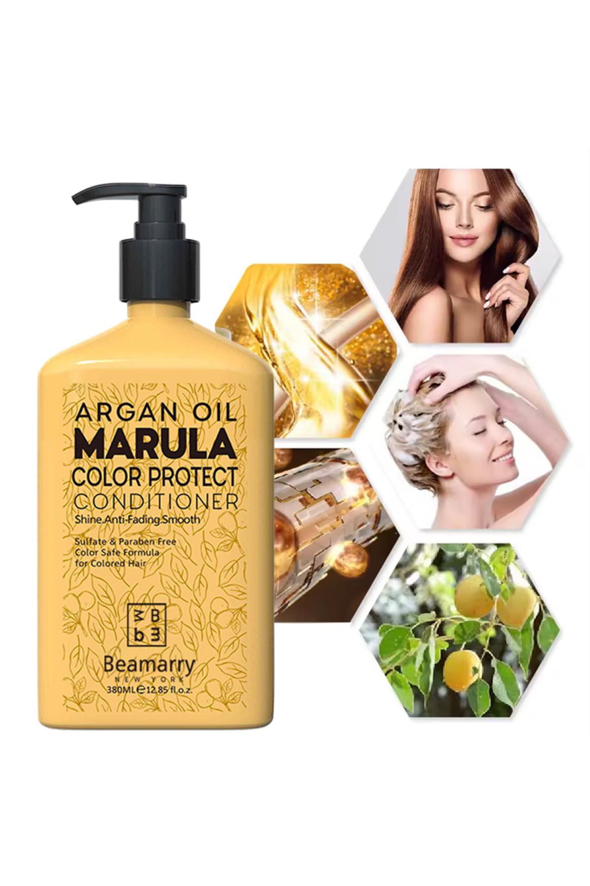 BeaMarryŞAMPUANLARBeamarry Argan Oil Marula Color Protect Conditioner 380 ml