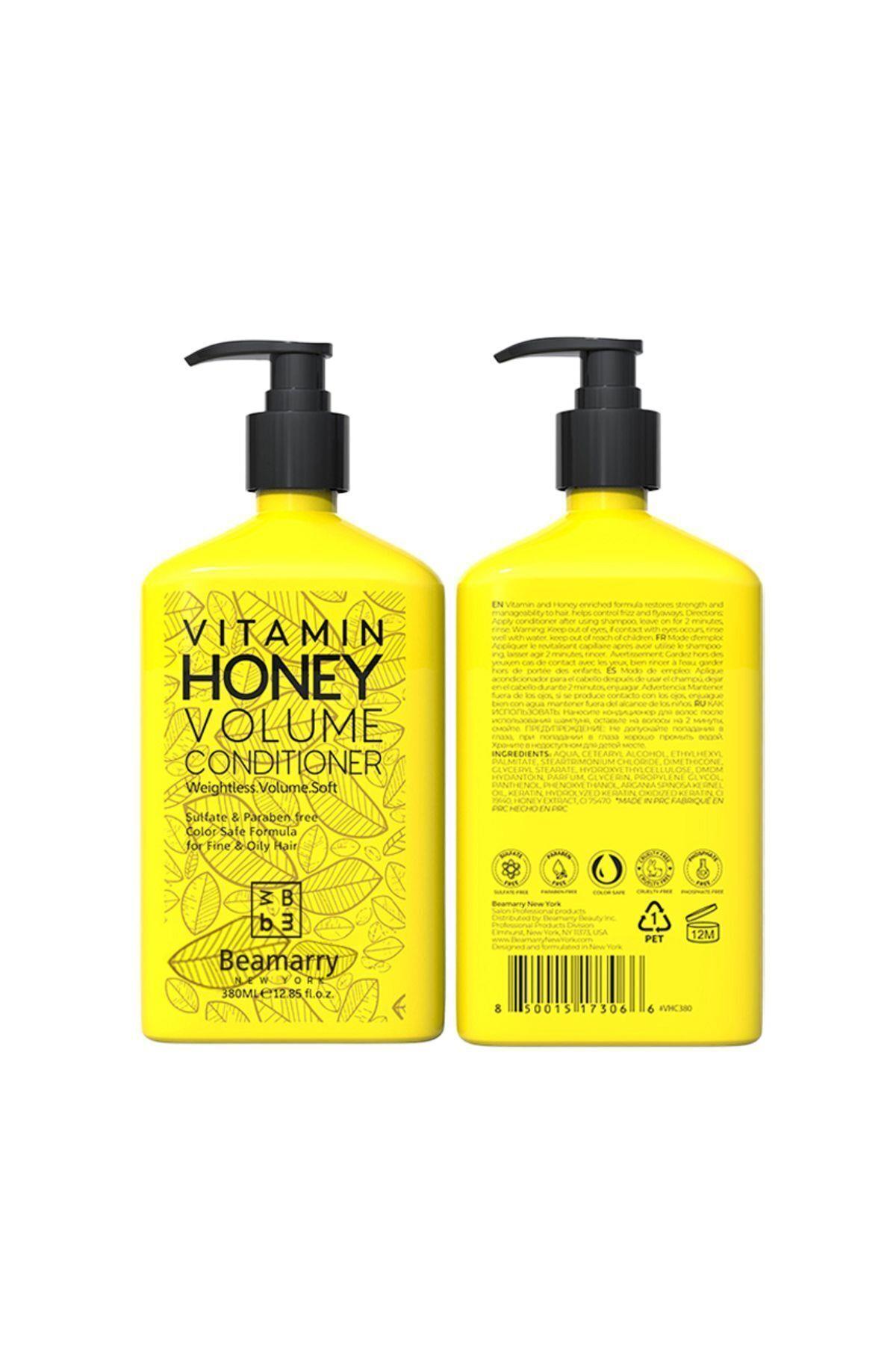 BeaMarryŞAMPUANLARBeamarry Honey Volume Conditioner 380 ml