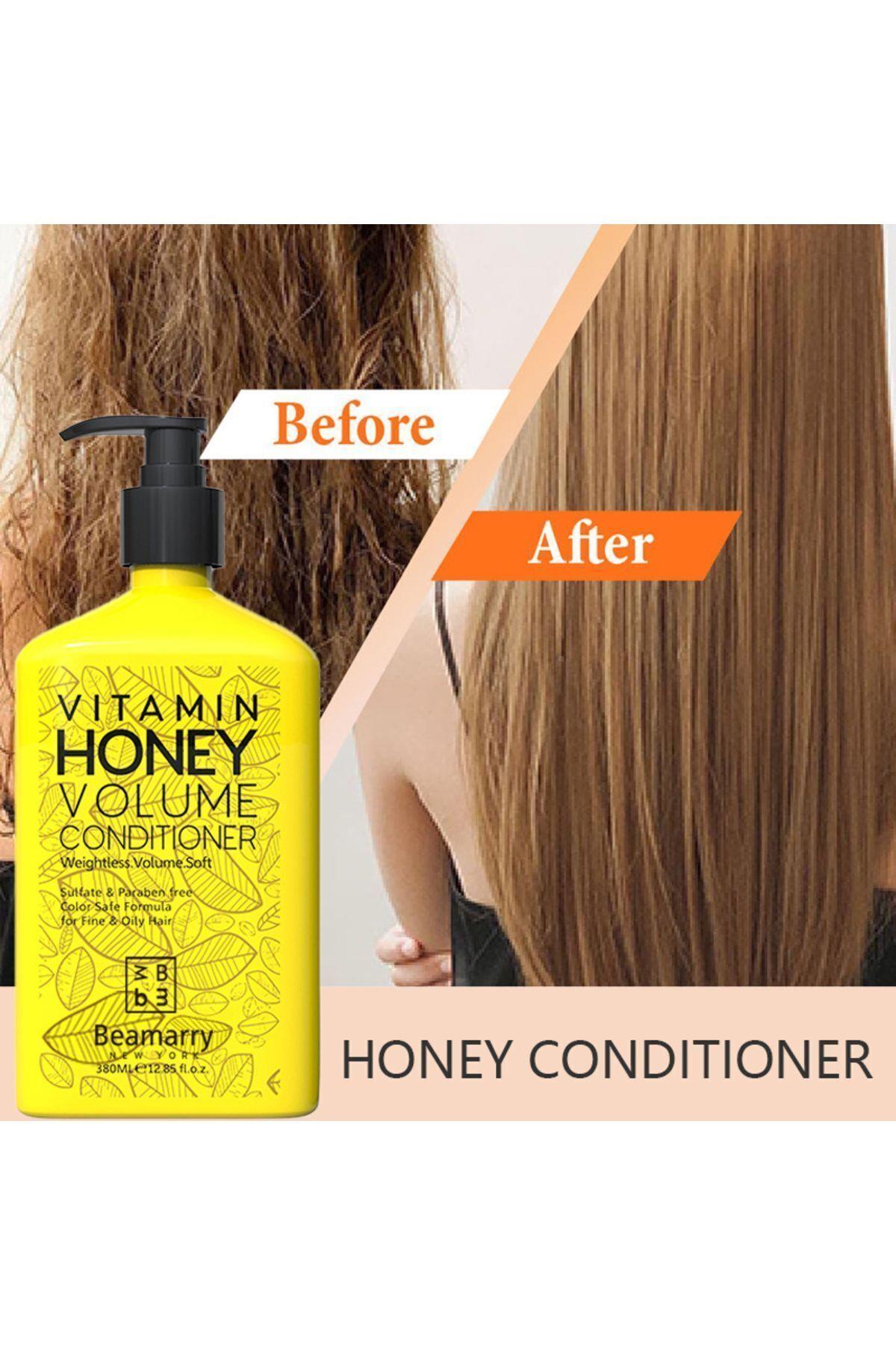 BeaMarryŞAMPUANLARBeamarry Honey Volume Conditioner 380 ml