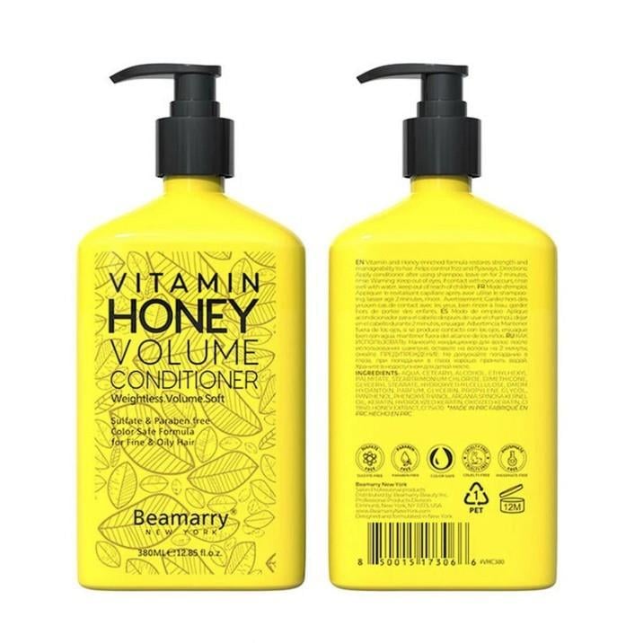 BeaMarryŞAMPUANLARBeamarry Honey Volume Conditioner 380 ml