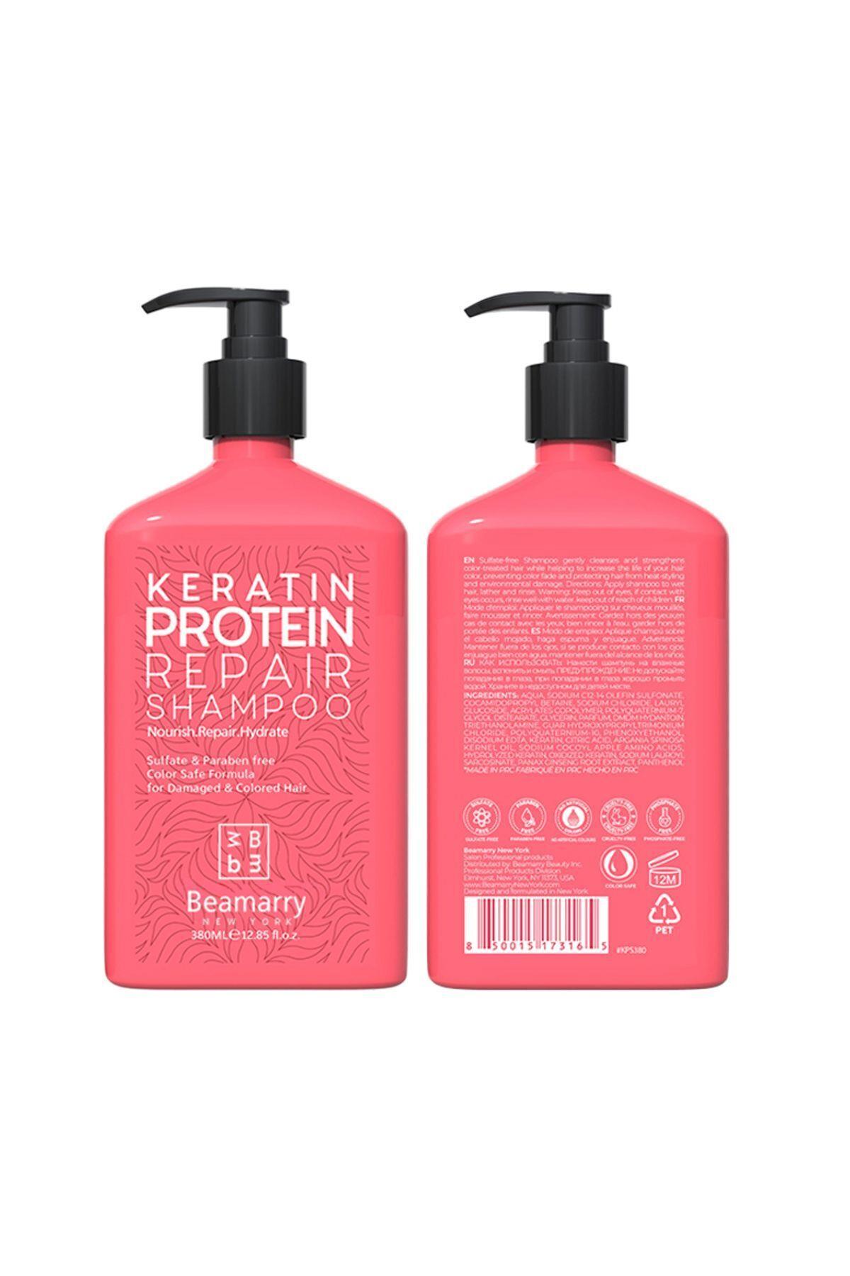 BeaMarryŞAMPUANLARBeamarry Keratin Protein Repair Shampoo 380 ml