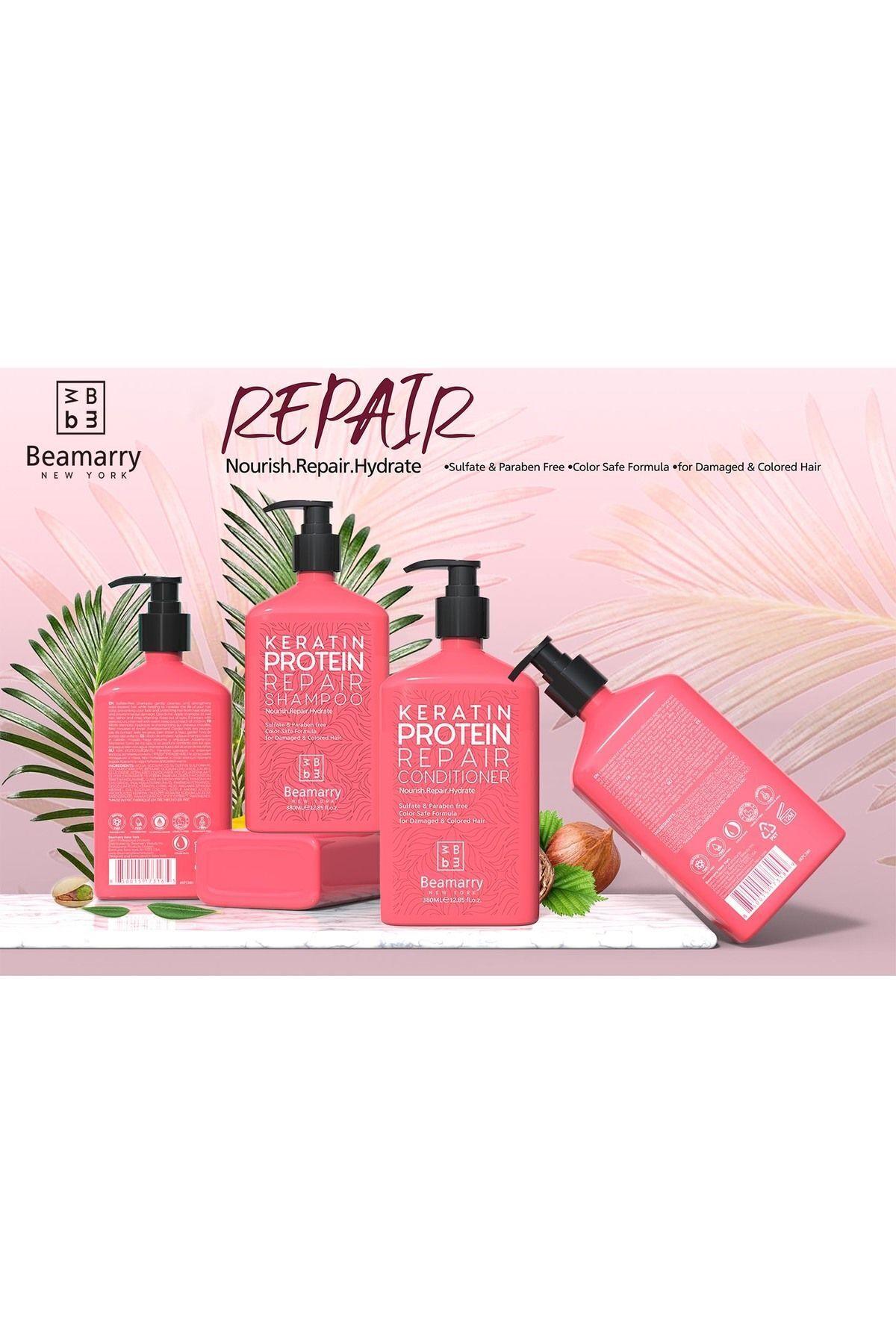 BeaMarryŞAMPUANLARBeamarry Keratin Protein Repair Shampoo 380 ml