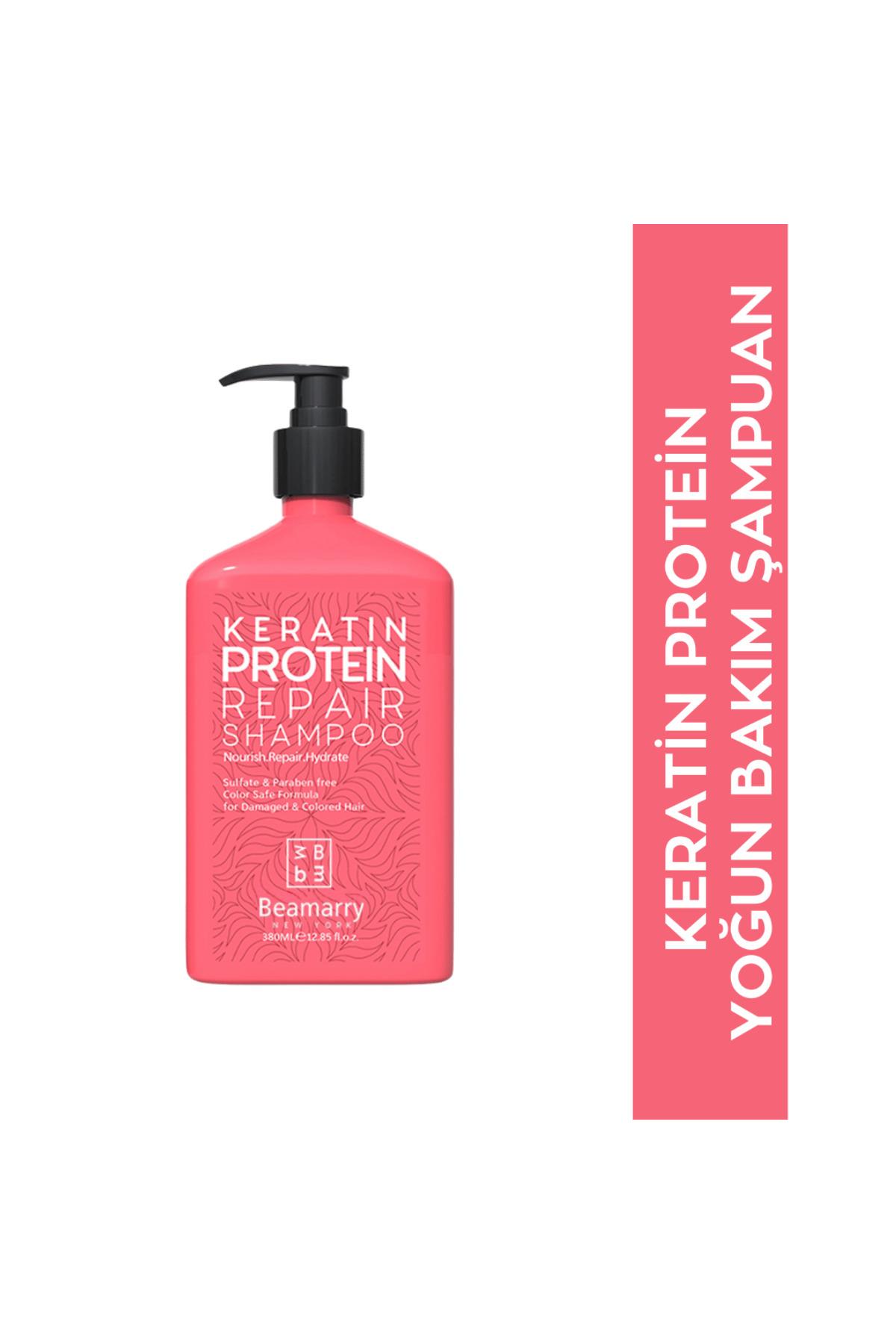 BeaMarryŞAMPUANLARBeamarry Keratin Protein Repair Shampoo 380 ml