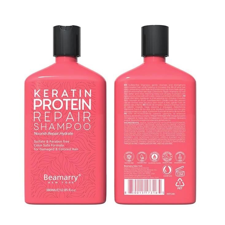 BeaMarryŞAMPUANLARBeamarry Keratin Protein Repair Shampoo 380 ml
