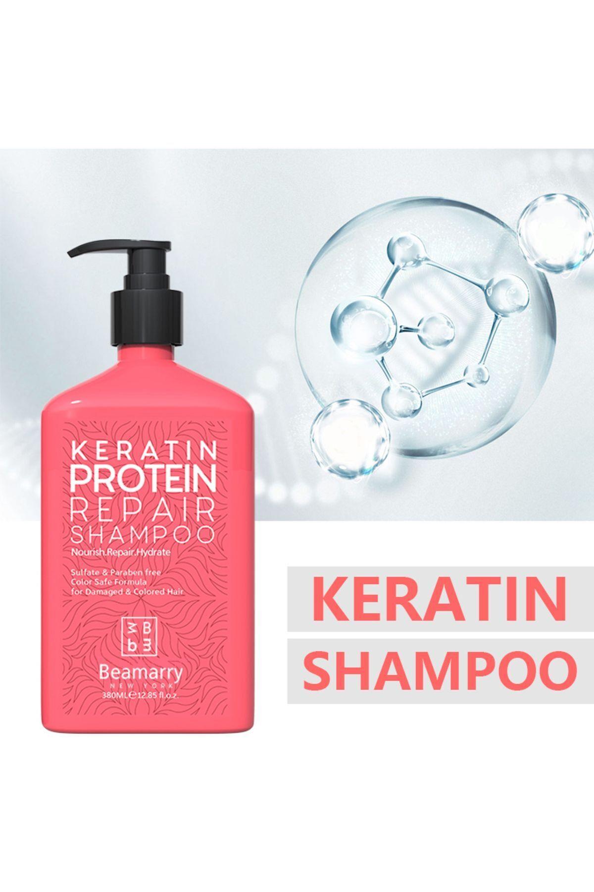 BeaMarryŞAMPUANLARBeamarry Keratin Protein Repair Shampoo 380 ml