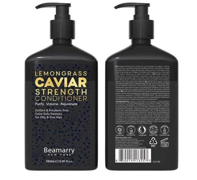 BeaMarryŞAMPUANLARBeamarry Lemongrass Caviar Strength Condıtıoner 380 ml