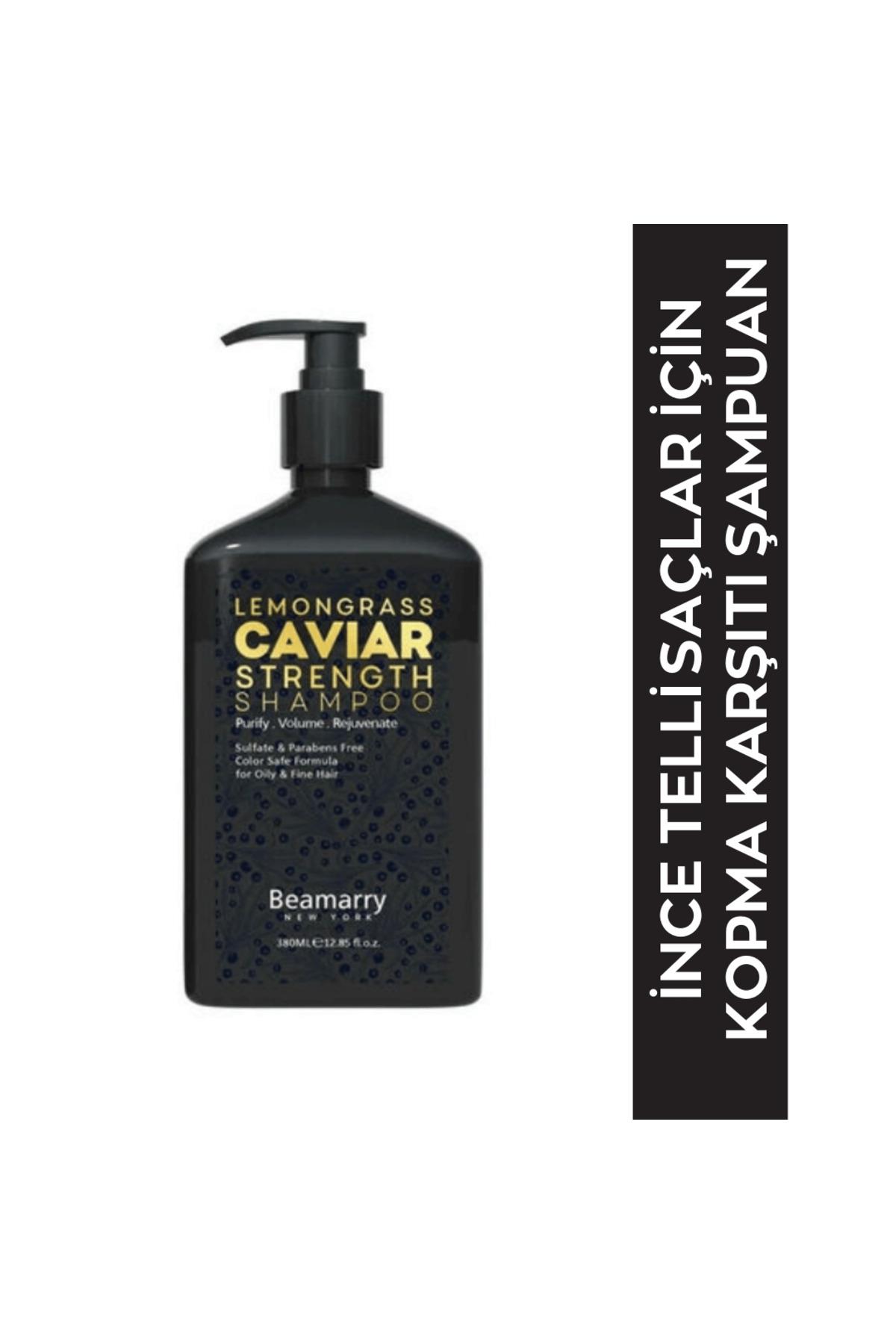 BeaMarryŞAMPUANLARBeamarry Lemongrass Caviar Strength Shampoo 380 ml