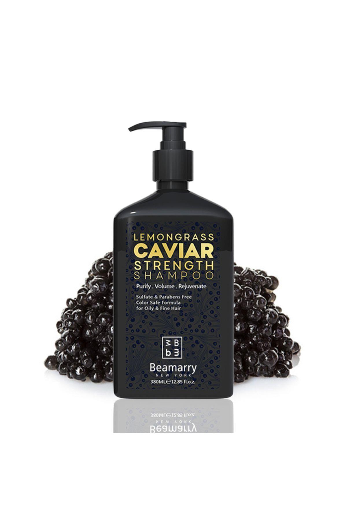 BeaMarryŞAMPUANLARBeamarry Lemongrass Caviar Strength Shampoo 380 ml
