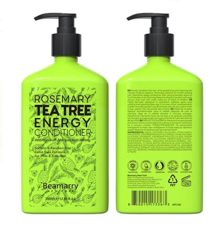 BeaMarryŞAMPUANLARBeamarry Rosemary Tea Tree Energy Conditioner 380 ml