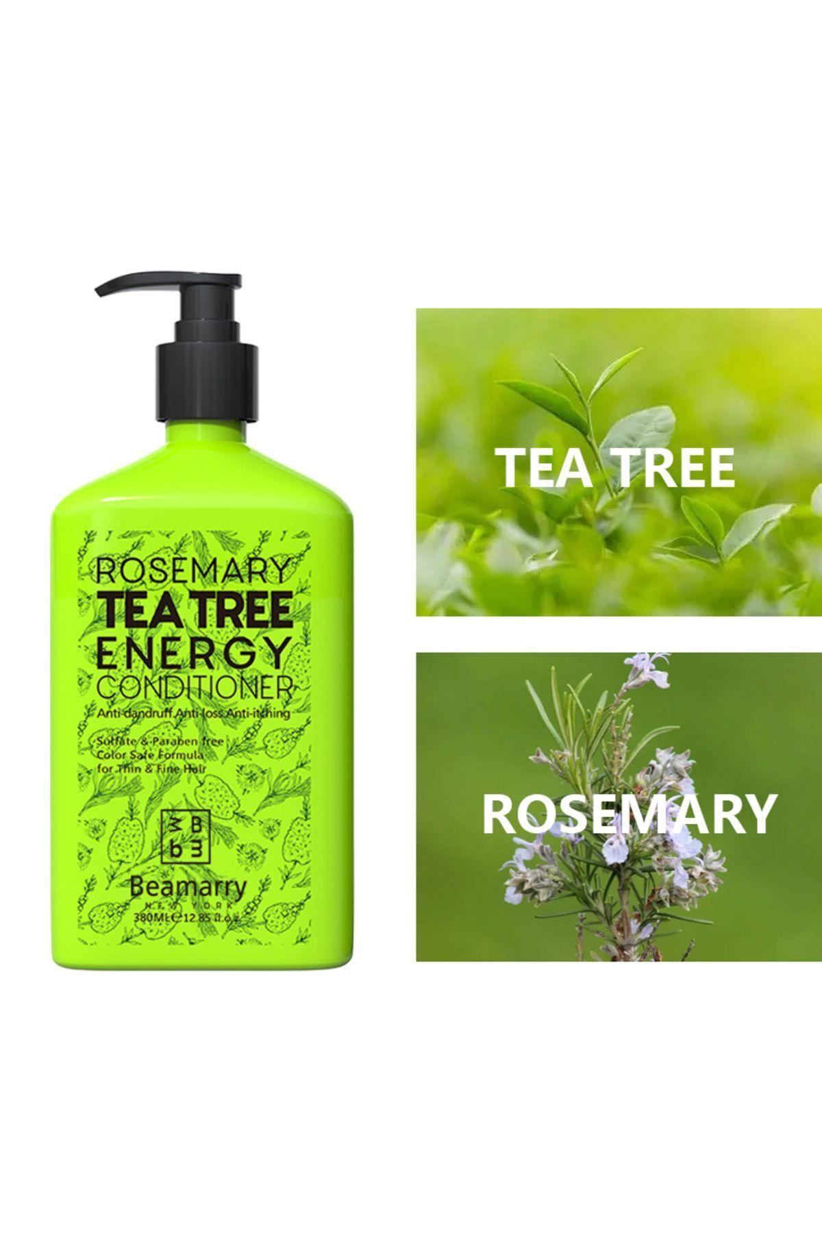 BeaMarryŞAMPUANLARBeamarry Rosemary Tea Tree Energy Conditioner 380 ml