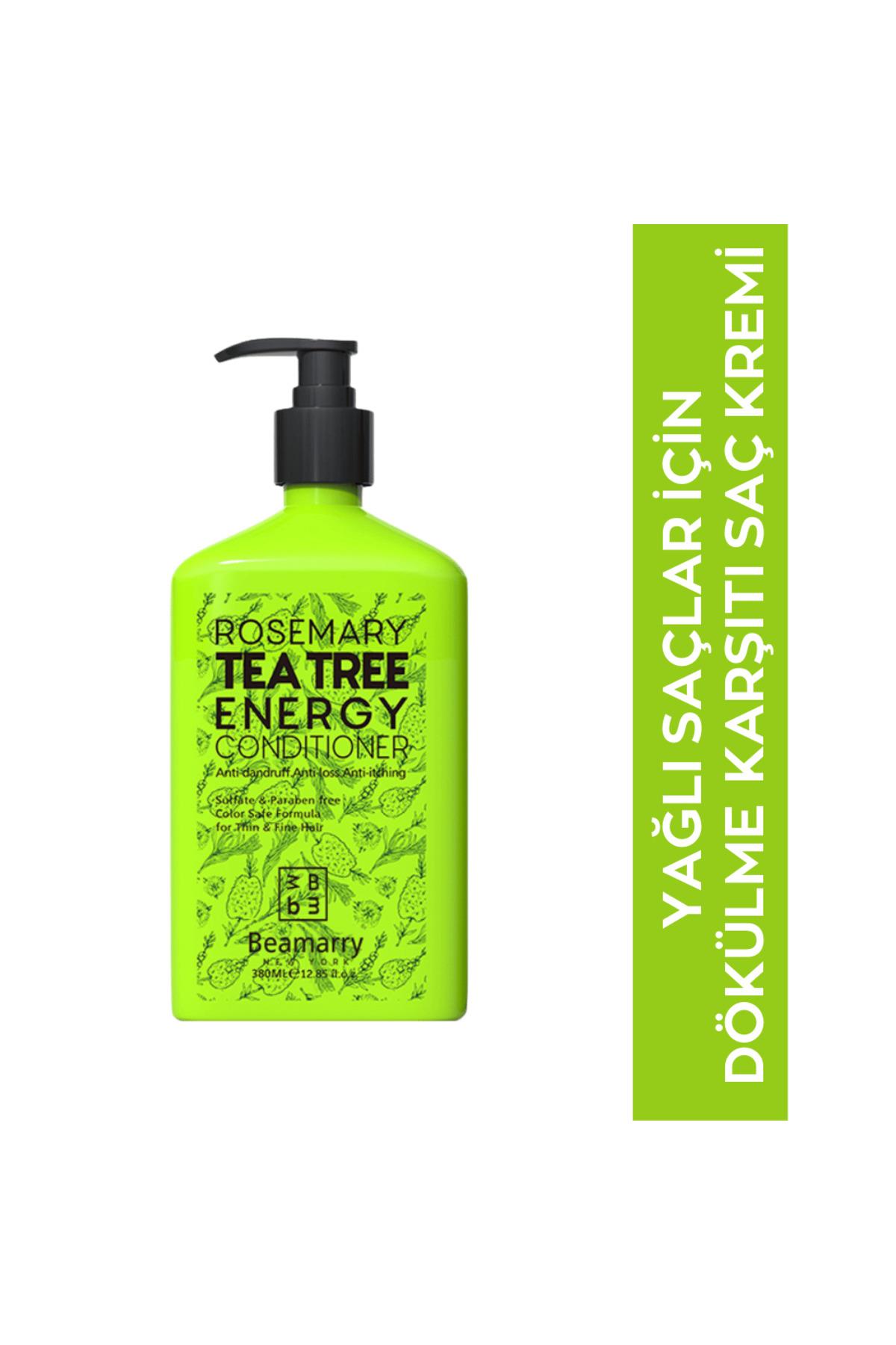BeaMarryŞAMPUANLARBeamarry Rosemary Tea Tree Energy Conditioner 380 ml