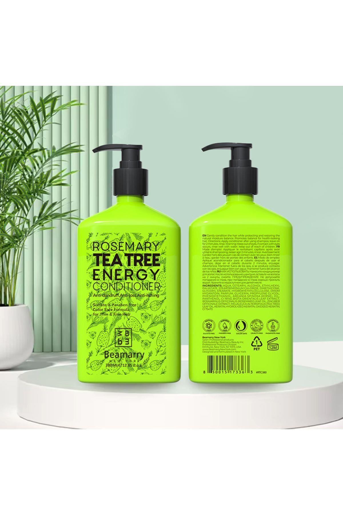 BeaMarryŞAMPUANLARBeamarry Rosemary Tea Tree Energy Conditioner 380 ml