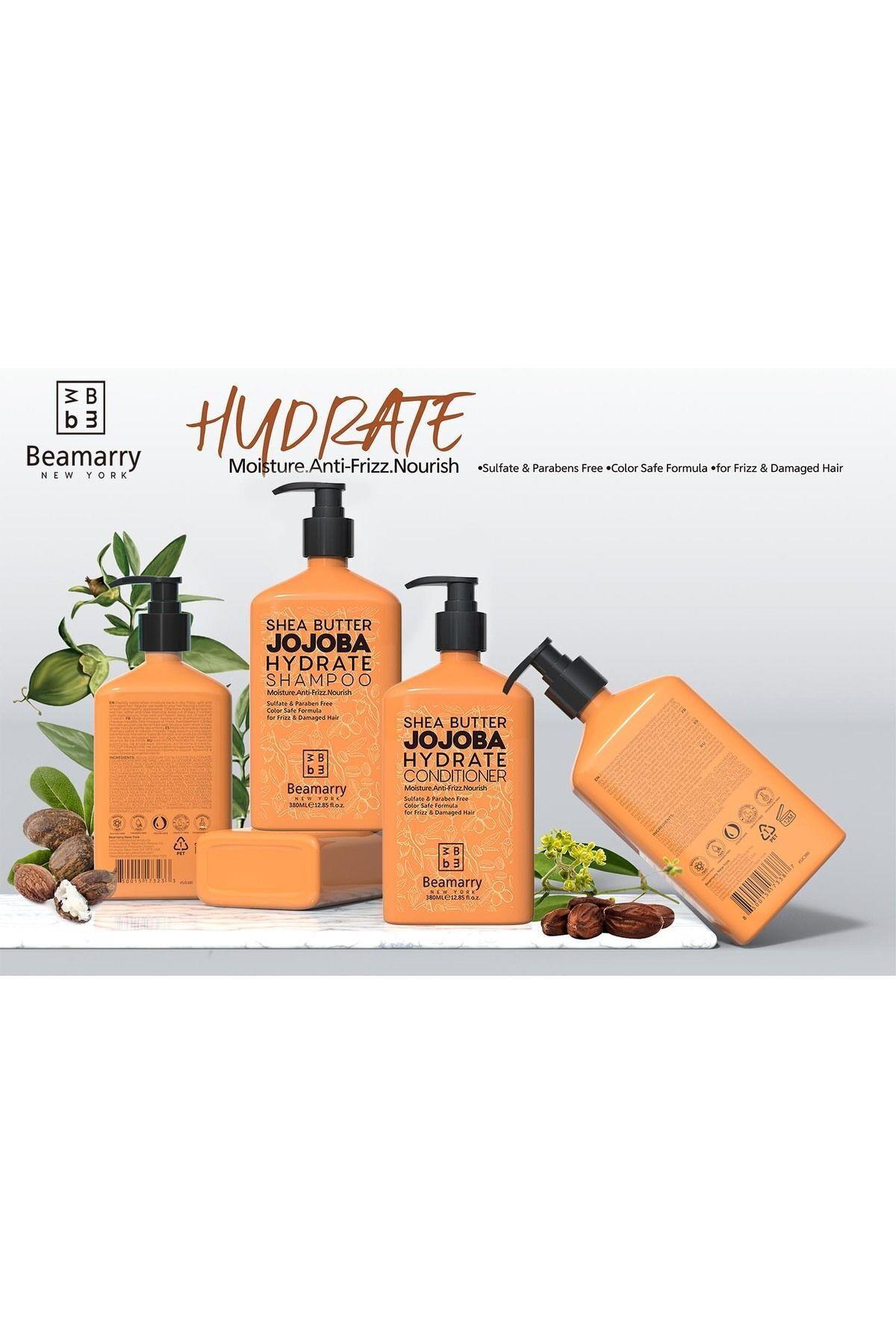 BeaMarryŞAMPUANLARBeamarry Shea Butter Hydrate Shampoo 380 ml
