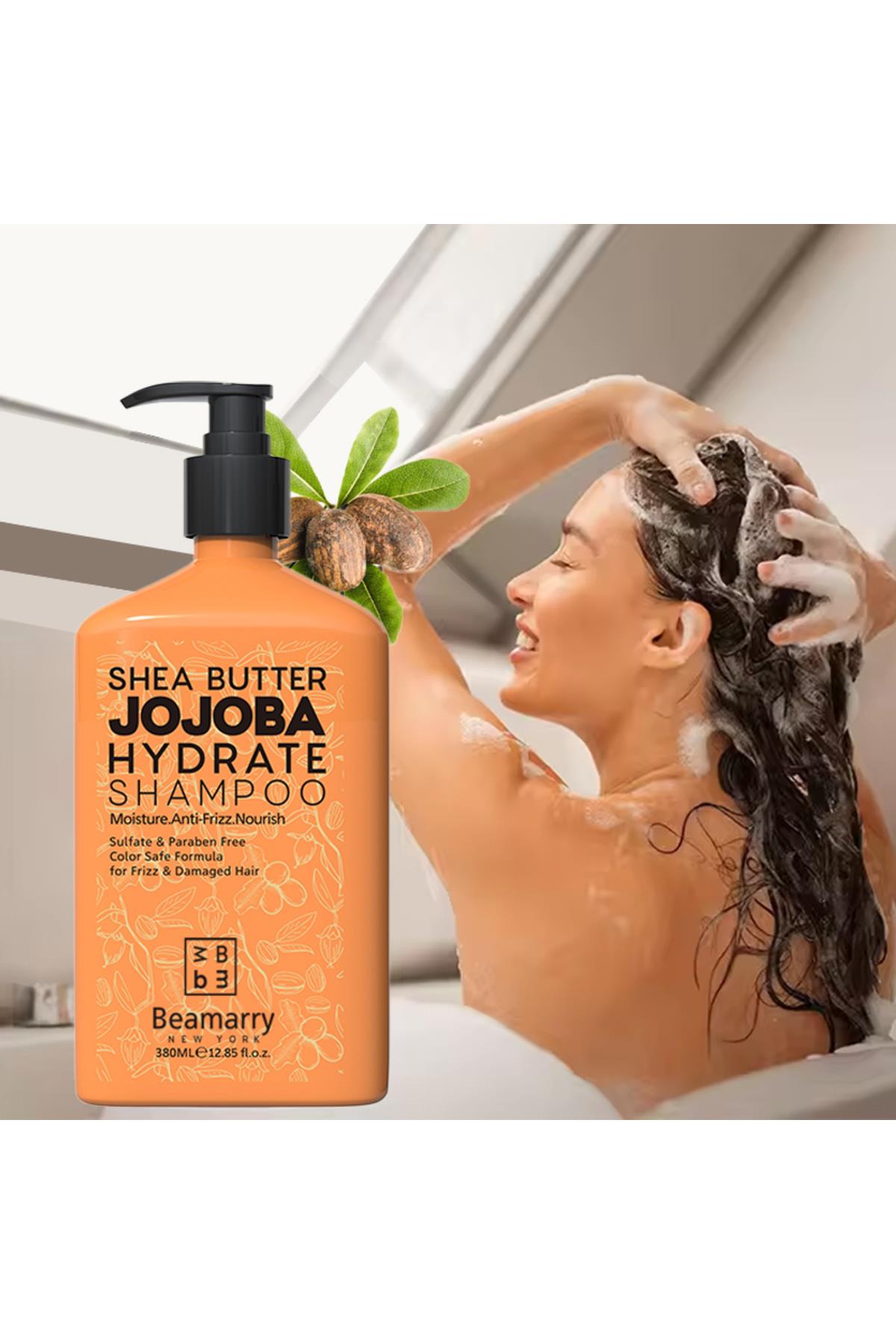 BeaMarryŞAMPUANLARBeamarry Shea Butter Jojoba Hydrate Conditioner 380 ml