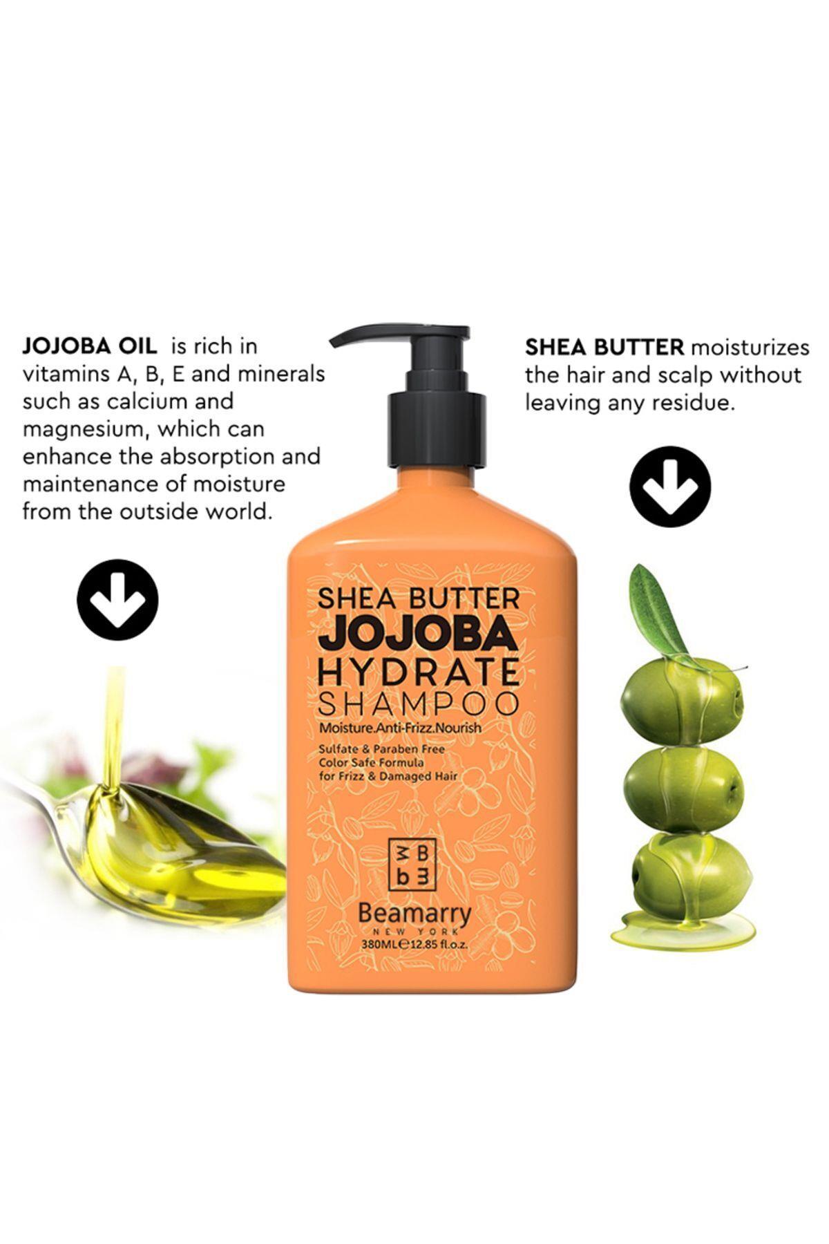 BeaMarryŞAMPUANLARBeamarry Shea Butter Hydrate Shampoo 380 ml