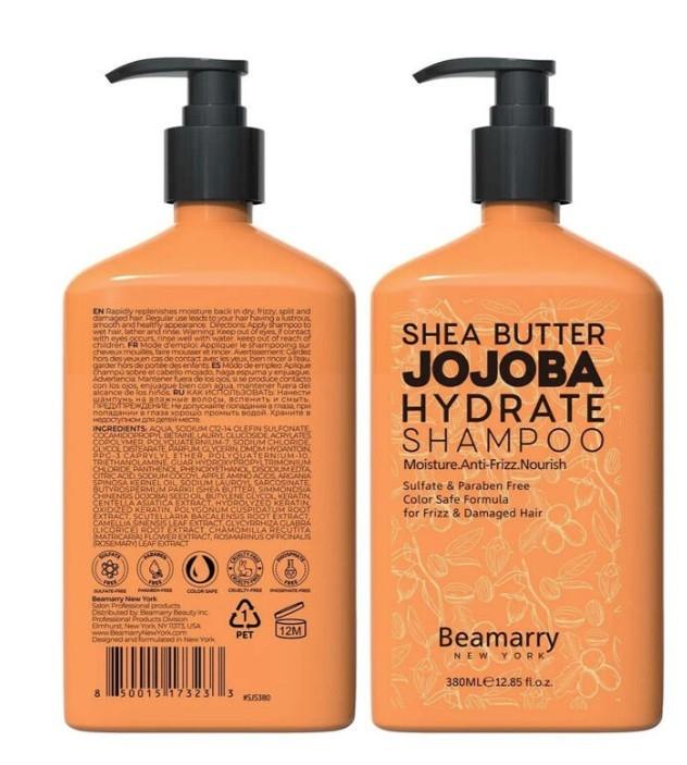 BeaMarryŞAMPUANLARBeamarry Shea Butter Hydrate Shampoo 380 ml