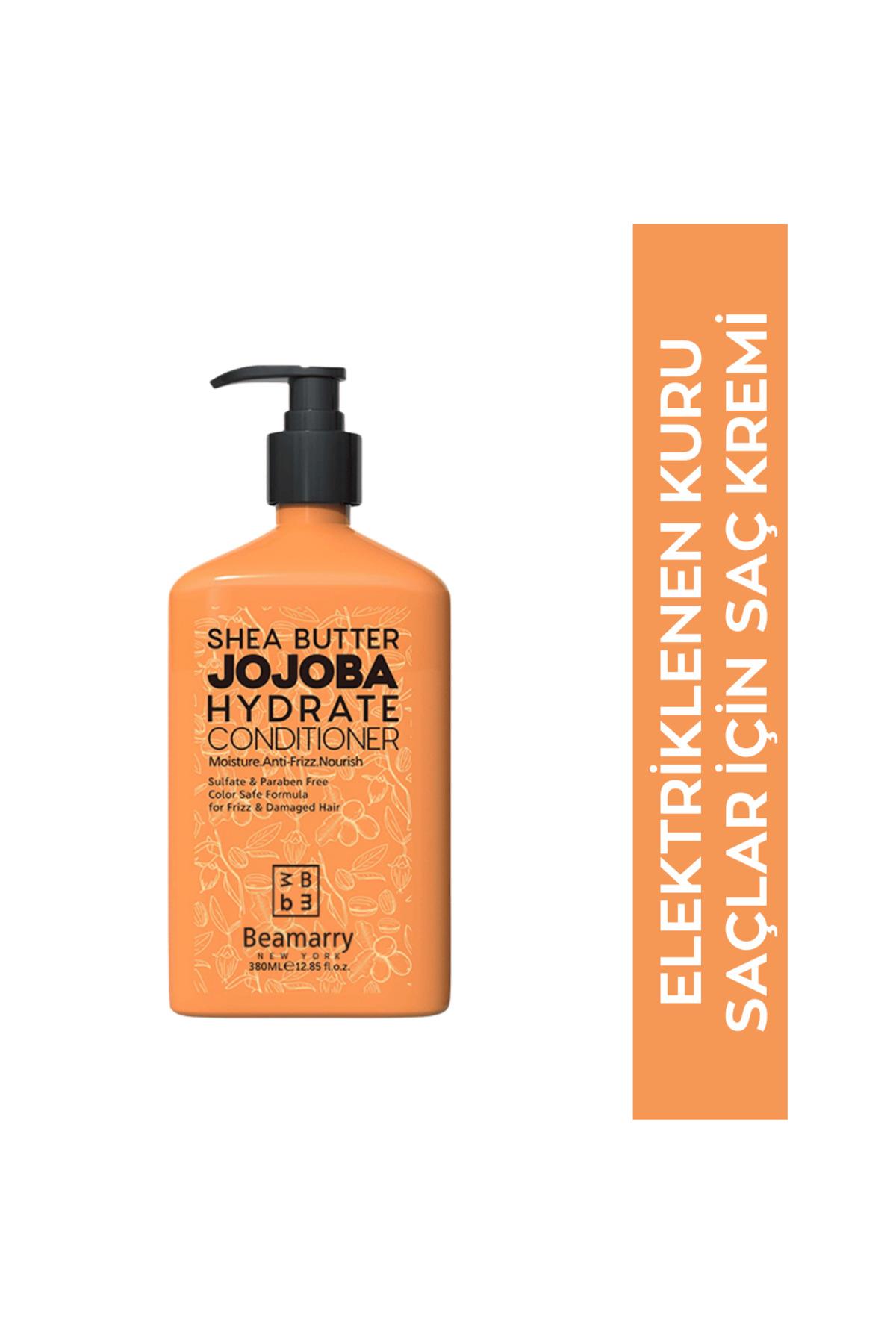 BeaMarryŞAMPUANLARBeamarry Shea Butter Jojoba Hydrate Conditioner 380 ml