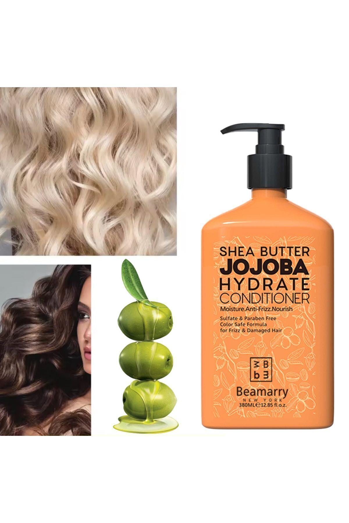 BeaMarryŞAMPUANLARBeamarry Shea Butter Jojoba Hydrate Conditioner 380 ml