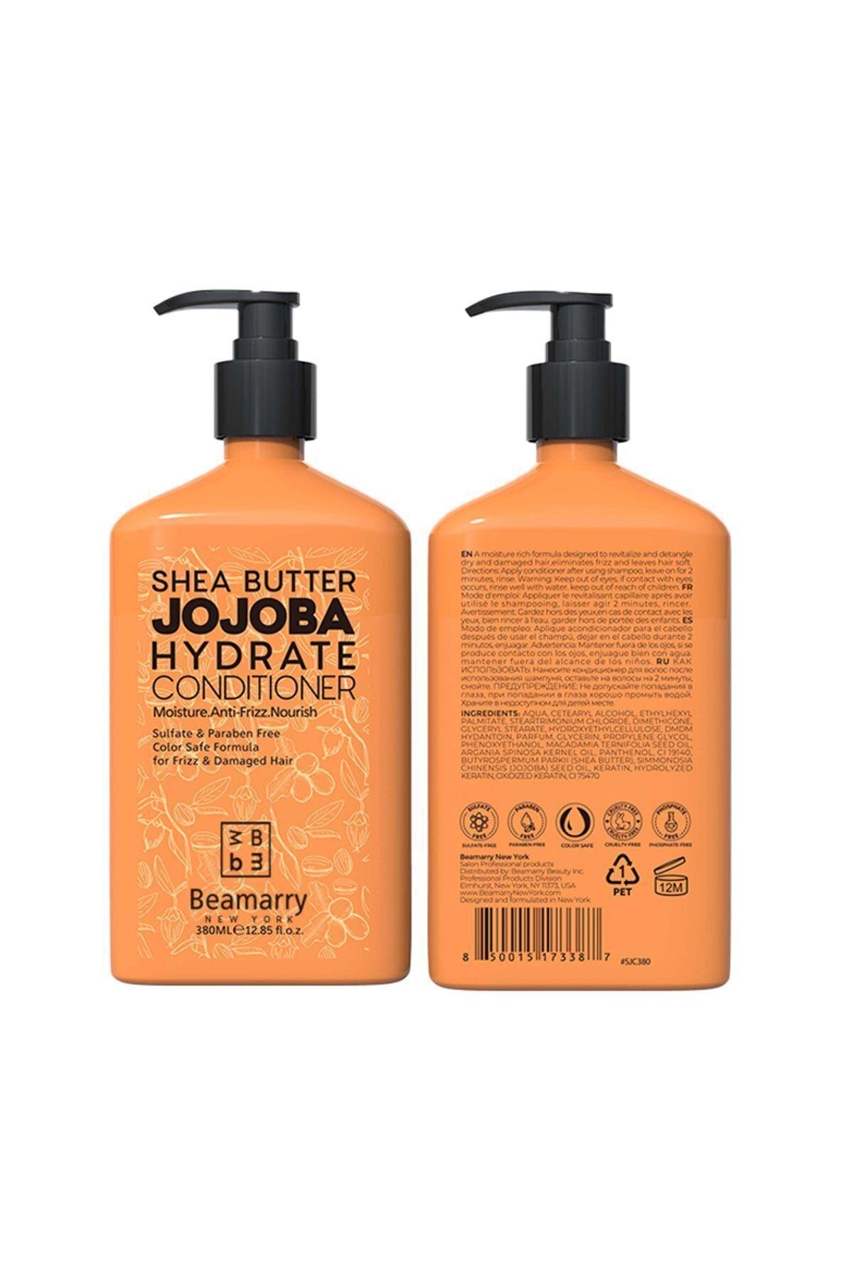 BeaMarryŞAMPUANLARBeamarry Shea Butter Jojoba Hydrate Conditioner 380 ml