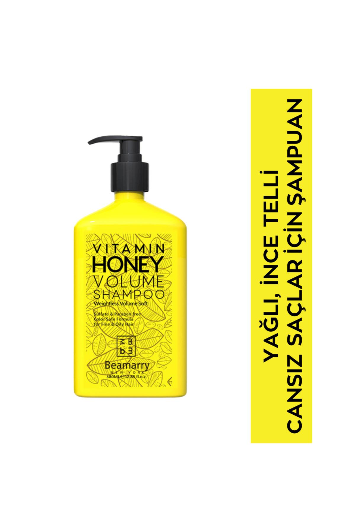 BeaMarryŞAMPUANLARBeamarry Vitamin Honey Volume Shampoo 380 ml