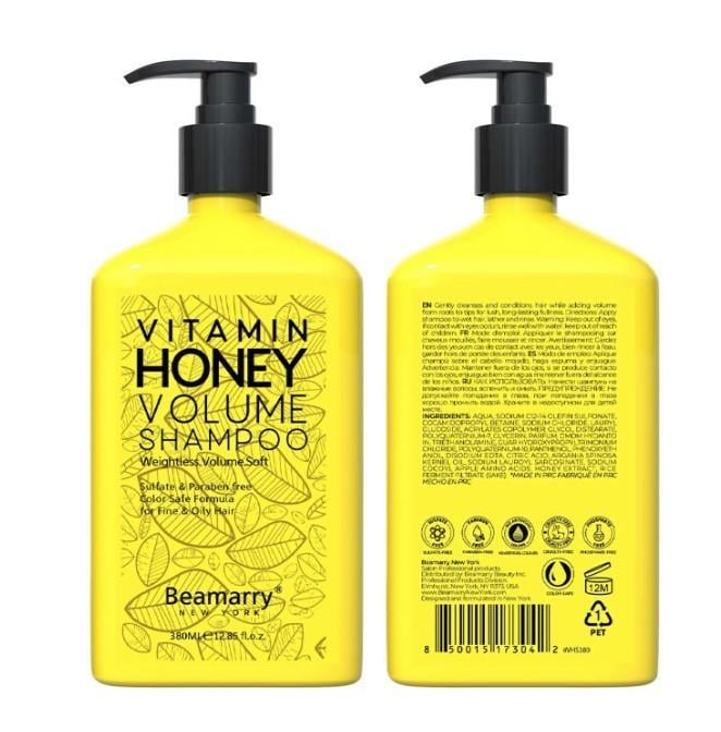 BeaMarryŞAMPUANLARBeamarry Vitamin Honey Volume Shampoo 380 ml