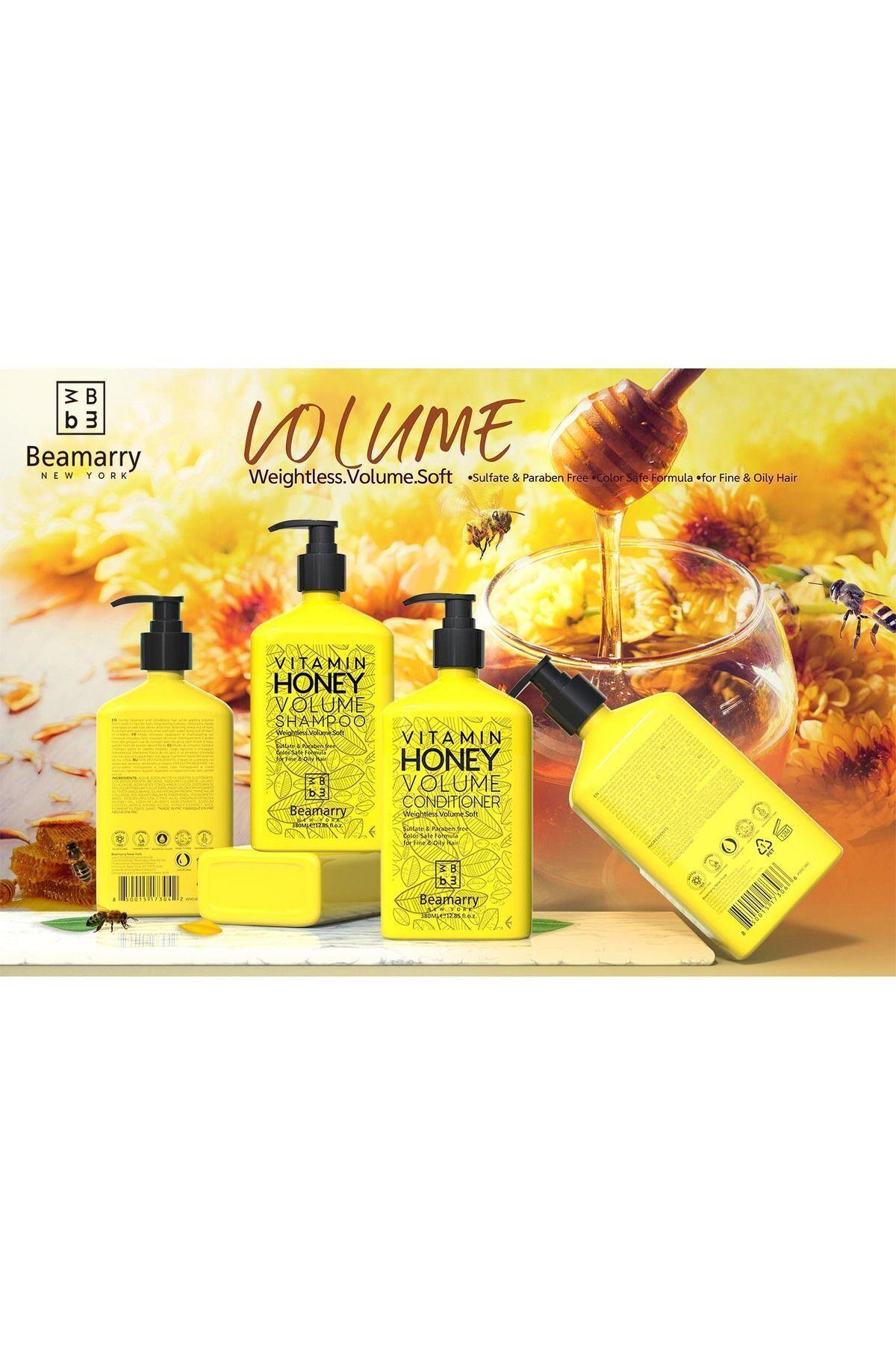 BeaMarryŞAMPUANLARBeamarry Vitamin Honey Volume Shampoo 380 ml