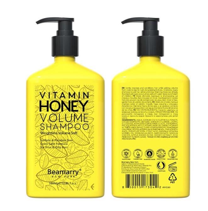 BeaMarryŞAMPUANLARBeamarry Vitamin Honey Volume Shampoo 380 ml