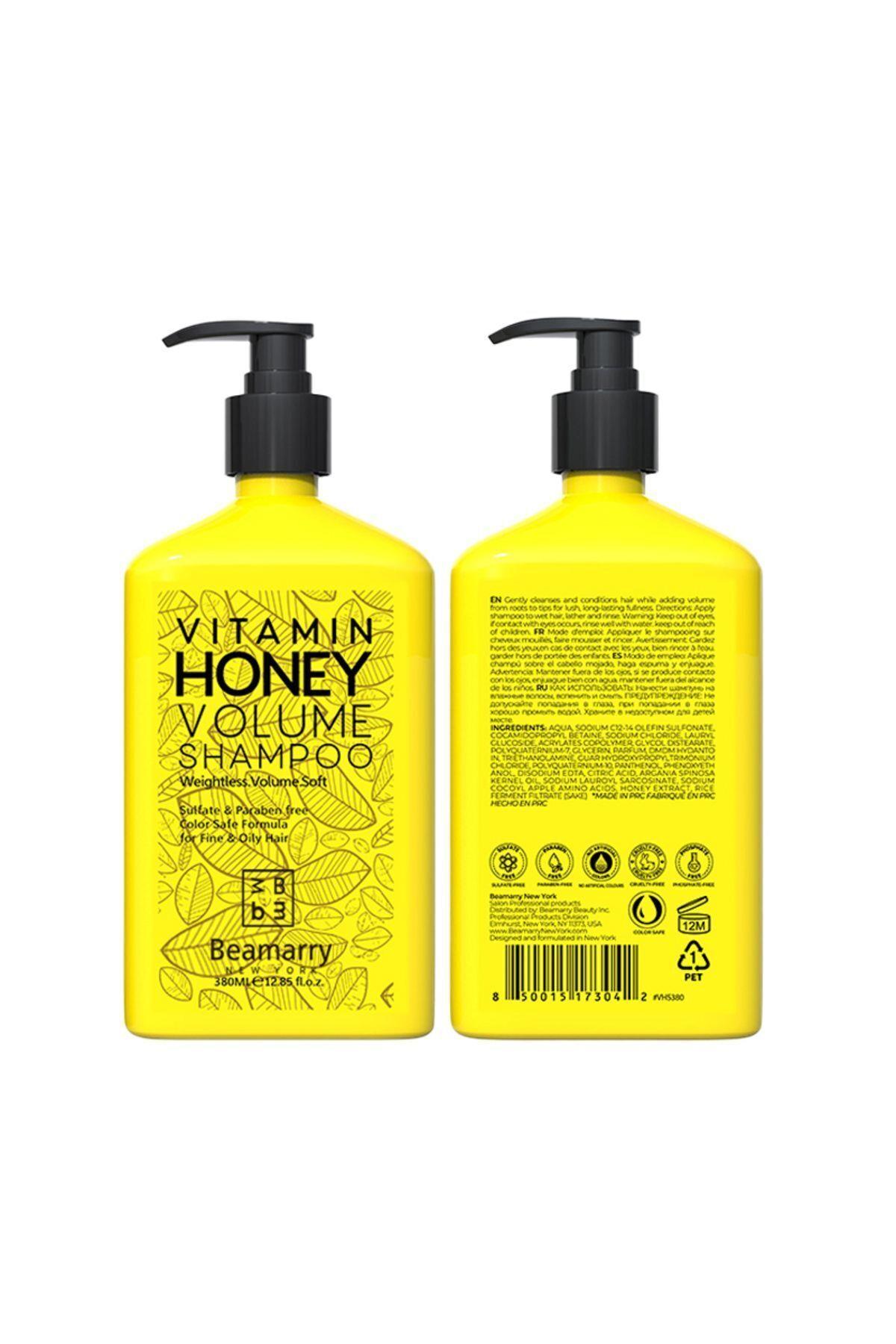 BeaMarryŞAMPUANLARBeamarry Vitamin Honey Volume Shampoo 380 ml