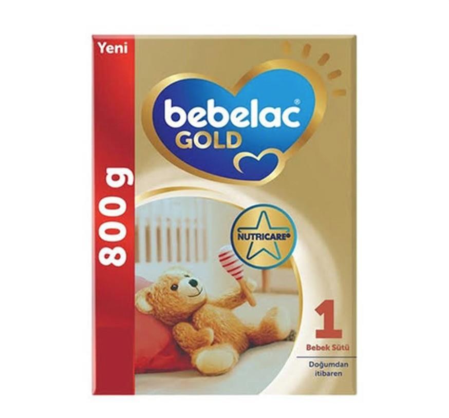 BEBELACBEBEK MAMALARIBebelac Gold 1 Bebek Sütü 0-6 Ay 800 gr