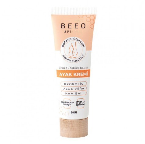 BEEOAYAK KREMLERİBee'o Apicare Ayak Krem 50 ml