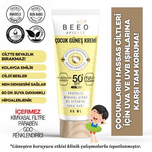 BEEOGÜNEŞ ÜRÜNLERİBee'o Apicare Avantajlı Paket - Plaj Çantası Hediyeli