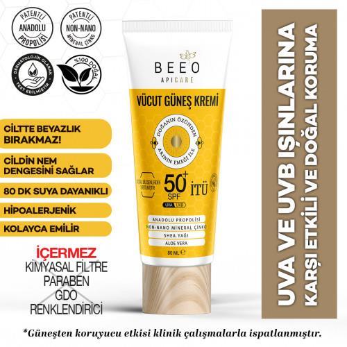 BEEOGÜNEŞ ÜRÜNLERİBee'o Apicare Avantajlı Paket - Plaj Çantası Hediyeli