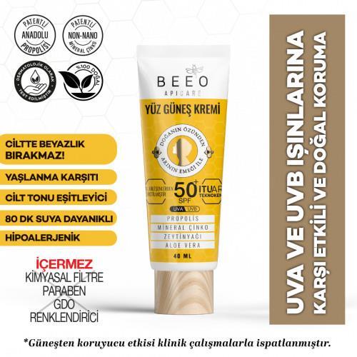 BEEOGÜNEŞ ÜRÜNLERİBee'o Apicare Avantajlı Paket - Plaj Çantası Hediyeli