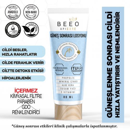BEEOGÜNEŞ ÜRÜNLERİBee'o Apicare Avantajlı Paket - Plaj Çantası Hediyeli