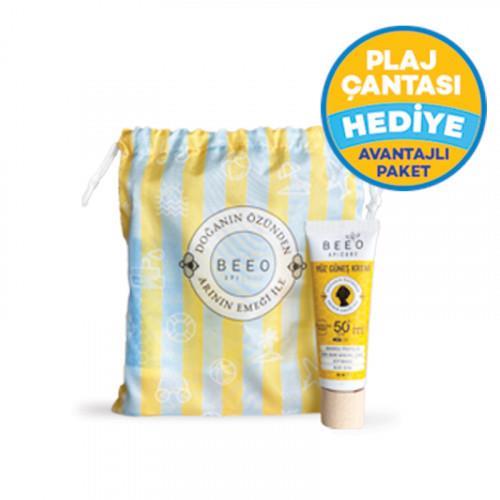 BEEOGÜNEŞ ÜRÜNLERİBee'o Apicare Avantajlı Paket - Plaj Çantası Hediyeli