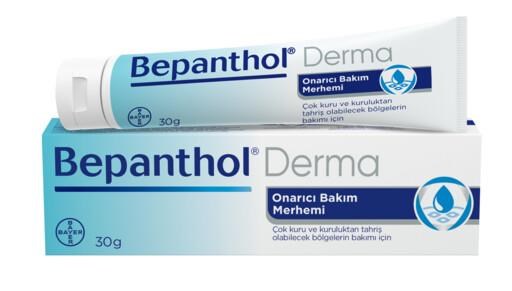 BEPANTHOLNEMLENDİRİCİLERBepanthol Derma Onarıcı Bakım Merhemi 30 gr