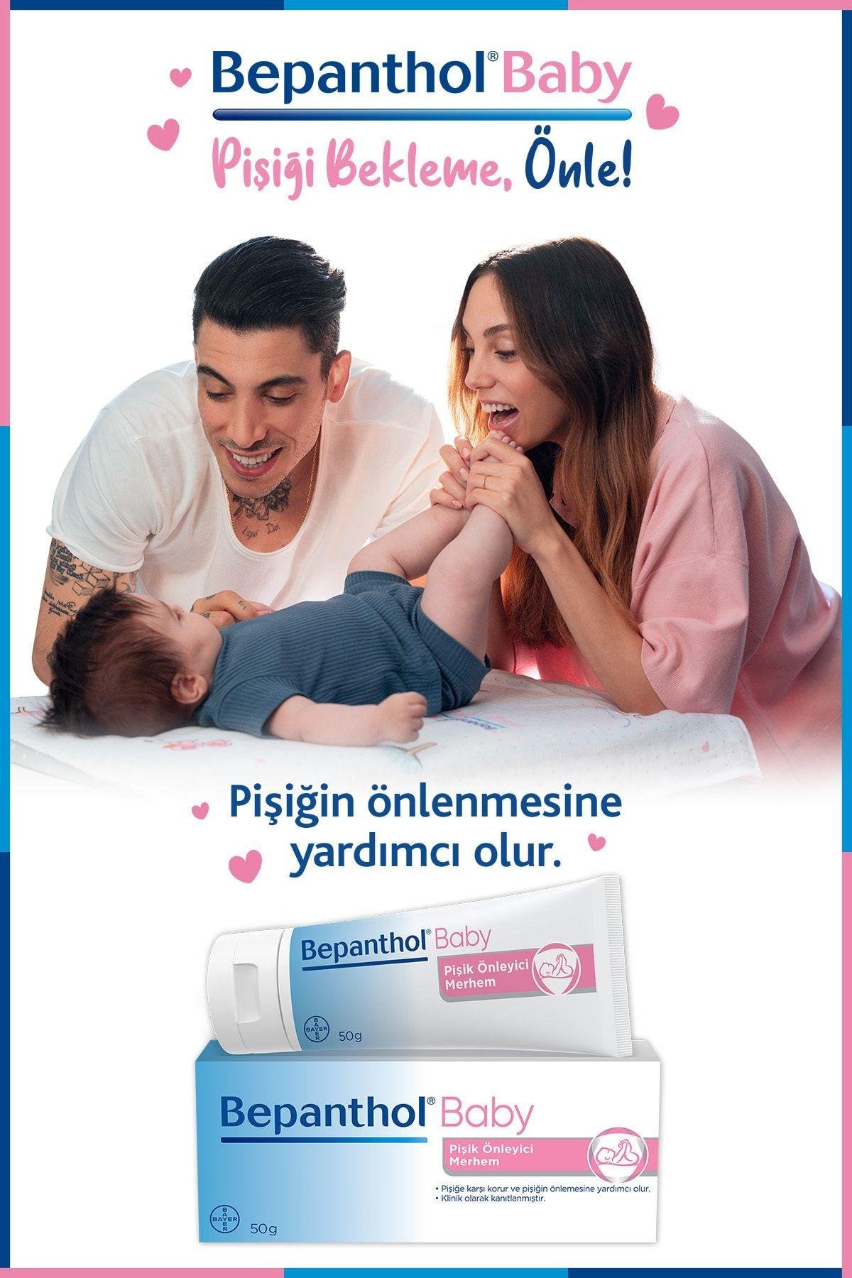 BEPANTHOLPİŞİK KREMLERİBepanthol Baby Pişik Önleyici Merhem 50 gr