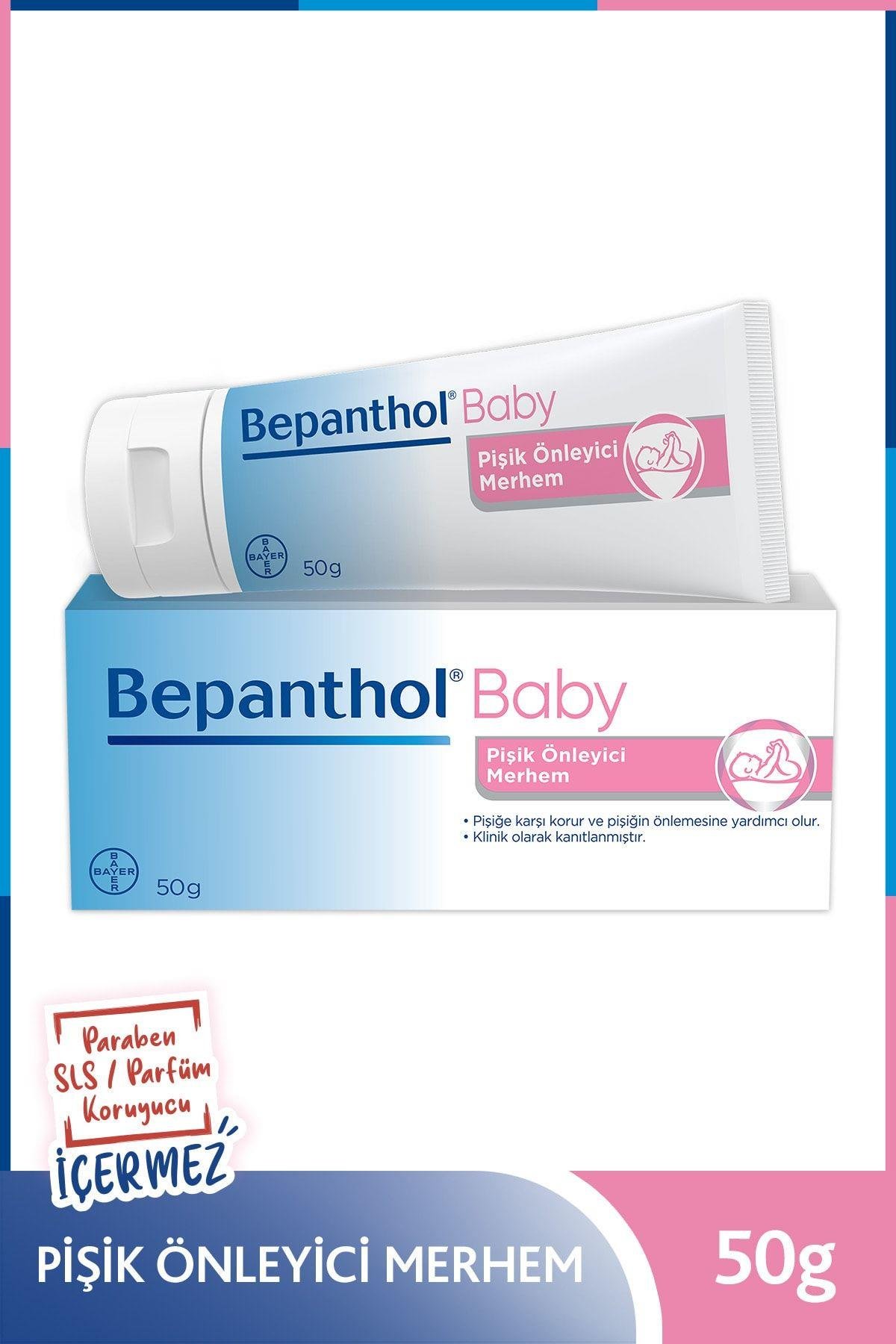 BEPANTHOLPİŞİK KREMLERİBepanthol Baby Pişik Önleyici Merhem 50 gr