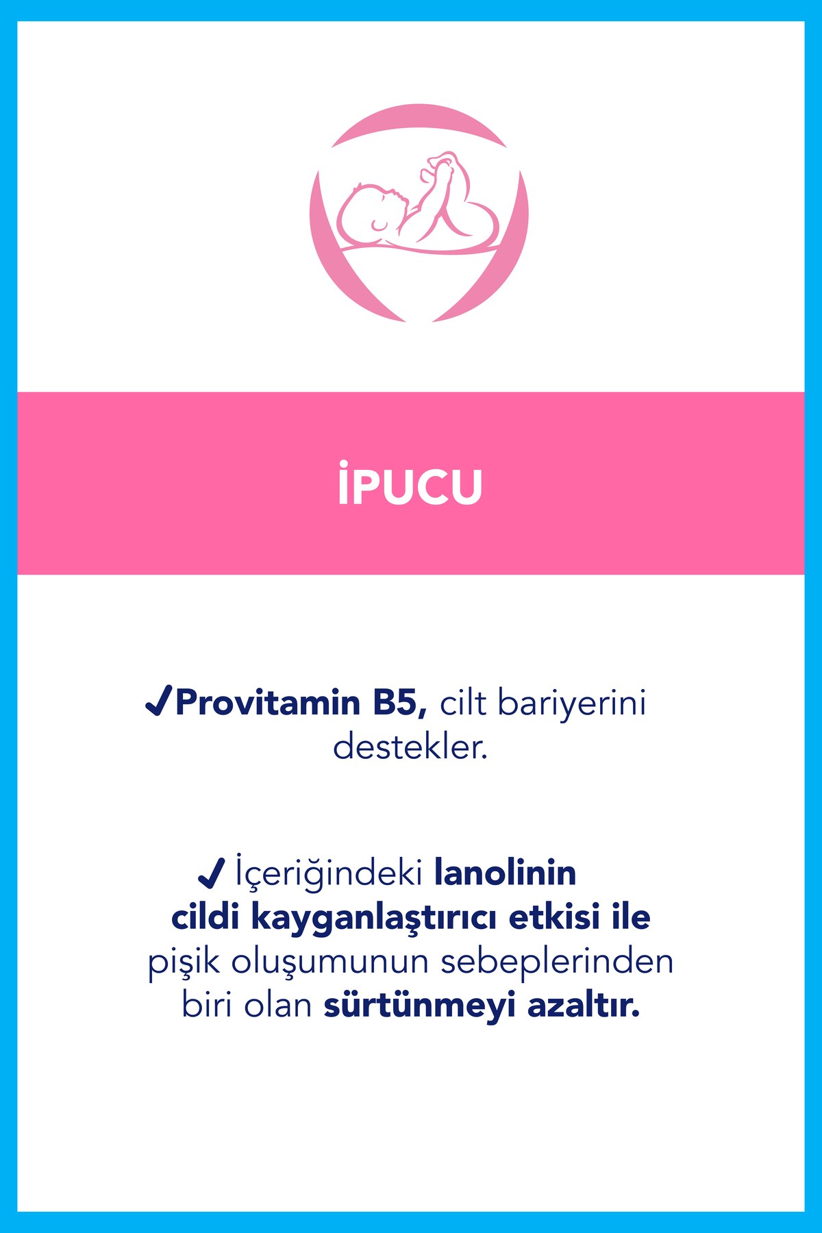 BEPANTHOLPİŞİK KREMLERİBepanthol Baby Pişik Önleyici Merhem 100 gr + 20 gr Hediyeli