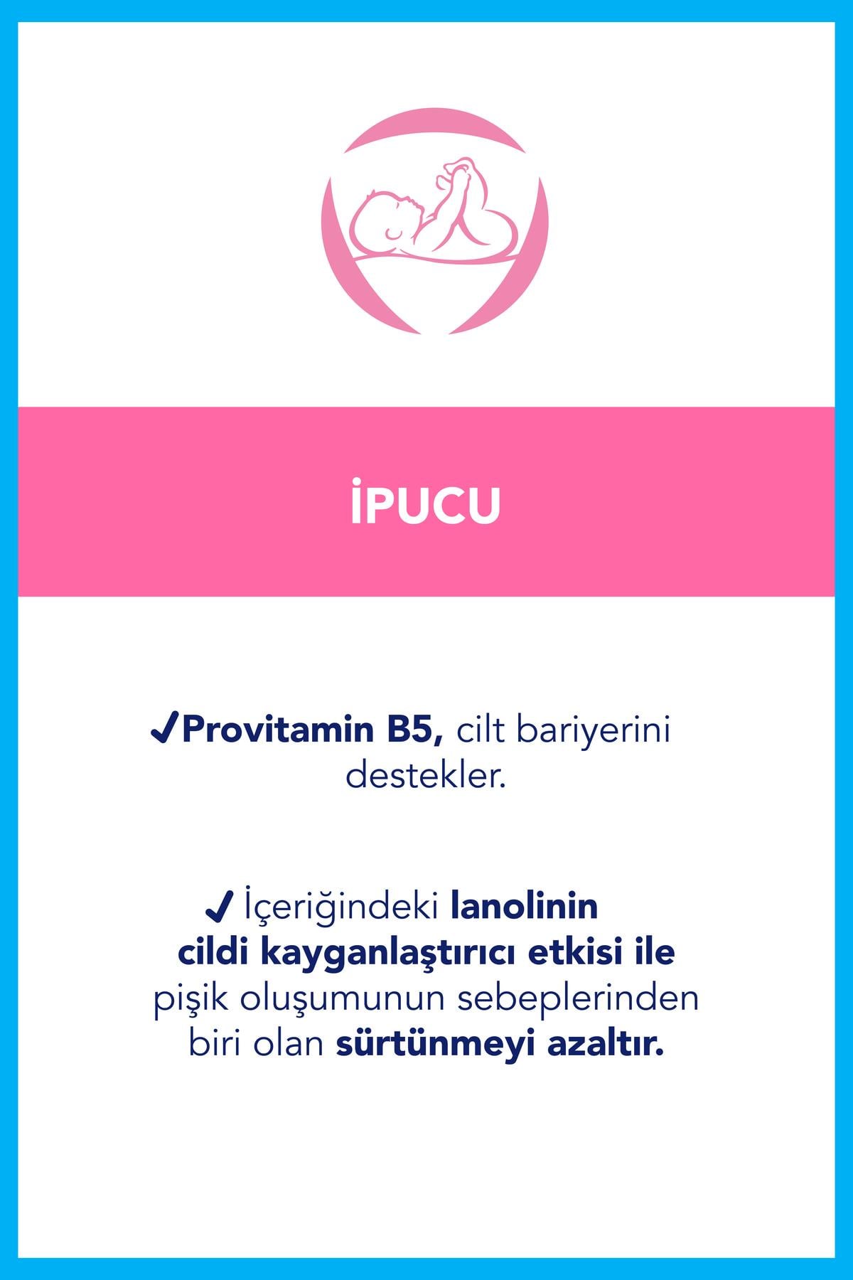 BEPANTHOLPİŞİK KREMLERİBepanthol Baby Pişik Önleyici Merhem 100 gr + 20 gr Hediyeli