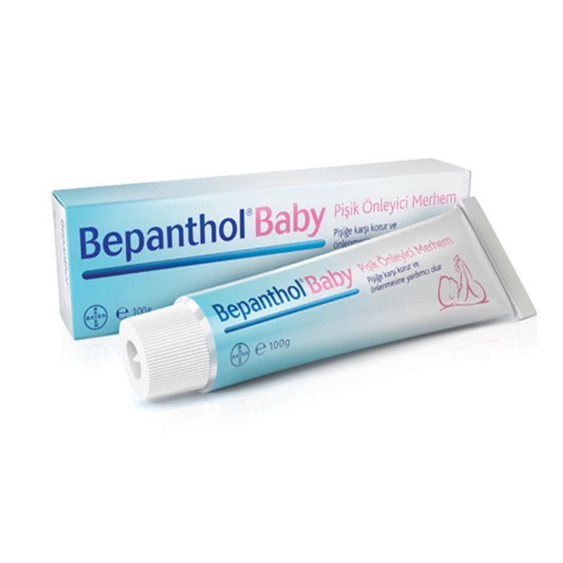 BEPANTHOLPİŞİK KREMLERİBepanthol Baby Pişik Önleyici Merhem 100 gr