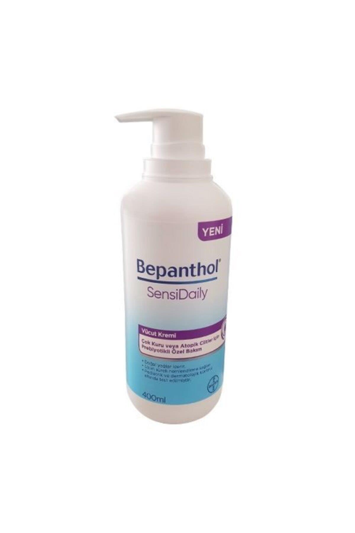 BEPANTHOLVÜCUT NEMLENDİRİCİLERBepanthol Sensidaily Vücut Kremi 400 ml