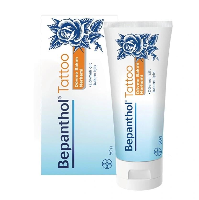 BEPANTHOLVÜCUT NEMLENDİRİCİLERBepanthol Tattoo Dövme Bakım Kremi 50 gr