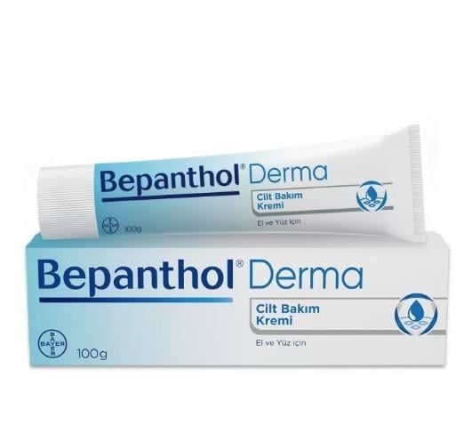 BEPANTHOLVÜCUT NEMLENDİRİCİLERBepanthol Derma Cilt Bakım Kremi 100 gr