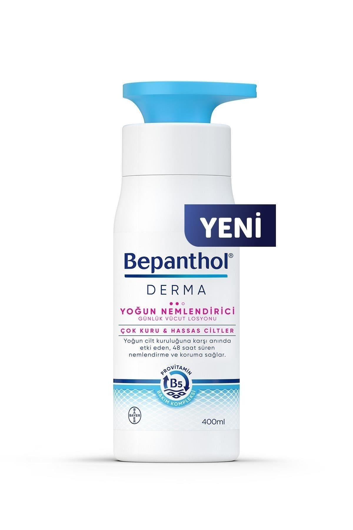 BEPANTHOLVÜCUT NEMLENDİRİCİLERBepanthol Derma Yoğun Nemlendirici Vücut Losyonu 400 ml