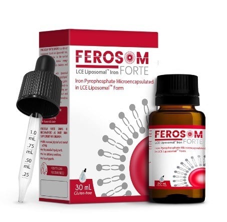 BİO-GENÇOCUKLAR İÇİN BESİN TAKVİYELERİFerosom Forte Drop Damla 30 ml